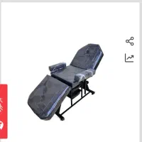 فروش تخت  آرایشگاهی با قابلیت تبدیل شدن به صندلی