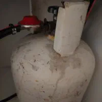 کپسول گاز سفید نیمه پر  بعلاوه  رگلاتور نو نو