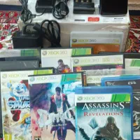 ایکس باکس 360اسلیم|کنسول، بازی ویدئویی و آنلاین|همدان, |دیوار