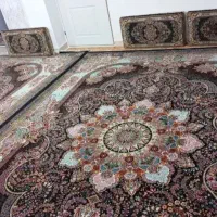 ۲ عدد دوازده متری و شش عدد پشتی|فرش|کامیاران, |دیوار