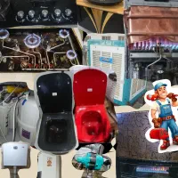 تعمیر سرویس کولر،ابگرمکن،توالت فرنگی،پمپ ،لوله کشی