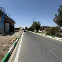 زمین۱۰۰متری تجاری(جا مغازه ای)سنددار شهرک زعفرانیه|فروش زمین و ملک کلنگی|کرج, گلشهر|دیوار