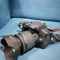 کنن 750 D لنز 18 55. لنز فیکس لنز 55.25|دوربین عکاسی و فیلمبرداری|همدان, |دیوار