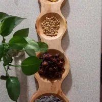 ظروف چوبی یلدایی