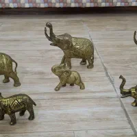 فیل برنجی سنگین