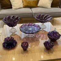 سرویس کامل تراشه بنفش|ظروف سرو و پذیرایی|فردیس, شهرک ارم|دیوار