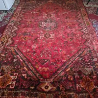 قالی دست باف ۶متری وتمیز مال ۱۰۰سال پیش هست|فرش|شیراز, میانرود|دیوار