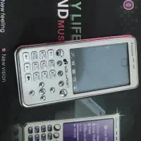 گوشی موبایل کلکسیونی 8 بلندگو اصل کره