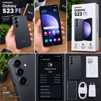 گوشی سامسونگ S23 FE مشکی 256 گیگ