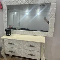 میزو آینه وصندلی آرایشگاهی