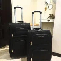 ۲جفت چمدان مسافرتی وارداتی نو