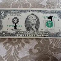 ۲ دلاری کلکسیونی سال ۲۰۰۳ A