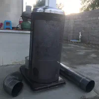 بخاری نفتی نو
