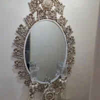 آیینه و شمعدان|آینه|تهران, مقدم|دیوار