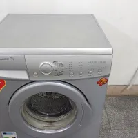 ماشین لباسشویی الجی ۷ کیلو کارکرده مدلalut45|ماشین لباسشویی و خشک‌کن لباس|تهران, جیحون|دیوار