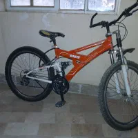 دوچرخه وارداتی سایز ۲۶ در حد نو لاستیک نو وسایل نو