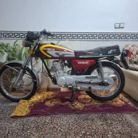 متور ۱۲۵ مدل ۸۴