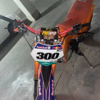 تریل روان کی تی ام کراس|موتورسیکلت|تهران, گلستان (شهرک راه آهن)|دیوار