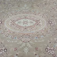 یک جفت فرش نگین مشهد