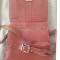 کیف رودوشی چرم طبیعی گاوی (طرح مردانه و زنانه)