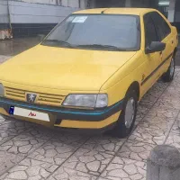 تاکسی پژو 90دوگانه کارخانه