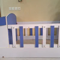 تخت دومنظوره کودک و نوجوان