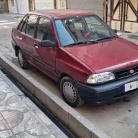 پراید ۸۳ انژکتور بدون رنگ