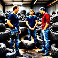 خرید لاستیک ضایعات