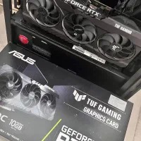 گرافیک asus 3080 tuf gaming 10 gb|قطعات و لوازم جانبی رایانه|تهران, باغ فیض|دیوار