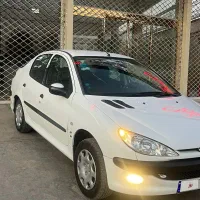 پژو۲۰۶مدل۹۰ v8|خودرو سواری و وانت|قائمشهر, |دیوار