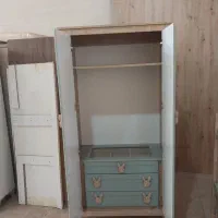 طرح راشل ست سیسمونی دراور شلف کمد تخت ویترین|تخت و صندلی بچه|مشهد, توس (بلوار توس)|دیوار