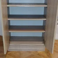 جاکفشی ۴ طبقه ابعاد ۳۰×۵۵×۸۰ با عایق