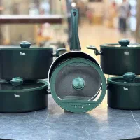 سرویس قابلمه ۱۲ پارچه|ظروف پخت‌وپز|قرچک, قشلاق جیتو|دیوار