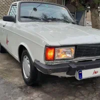 پیکان وانت دوگانه CNG مدل ۸۶