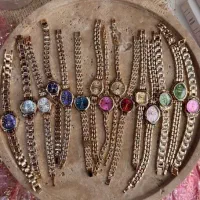 فروش ساعت جواهری استیل رنگ ثابت ضدآب|ساعت|تهران, هفده شهریور|دیوار