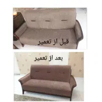 تعمیرات مبلمان بصورت چکی تضمینی|خدمات پیشه و مهارت|مشهد, امامیه (شهرک غرب)|دیوار