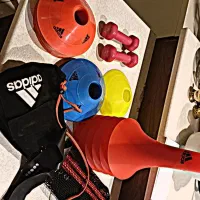 ست مانع و وسایل ورزشیه آدیداس