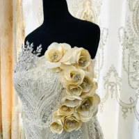 لباس مجلسی گیپور|لباس|آستارا, |دیوار