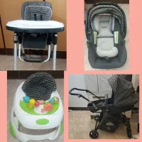 ست کالسکه ، کریر ، صندلی غذا ، روروئک