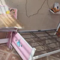 تختخواب دخترانه فلزی