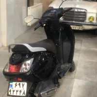 موتور tvs مدل ۹۵|موتورسیکلت|شیراز, رکن‌آباد|دیوار