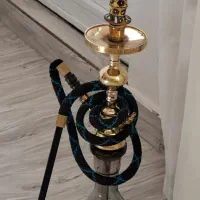 قلیان برنجی