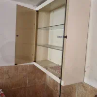 کابینت ویترین سه طبقه