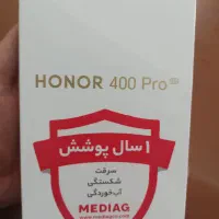 آنر ۴۰۰ پرو مشکی آکپند