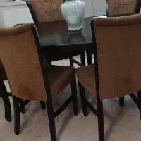 میز غذا خوری ۶ نفره|میز و صندلی غذاخوری|تهران, نارمک جنوبی|دیوار