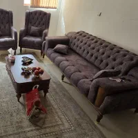 مبل راحتی نو و تخت شو