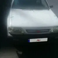 پراید۸۸سفید