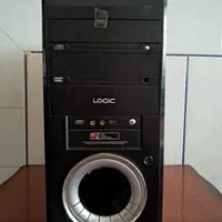 کیس کامپیوتر ، موس و کیبورد