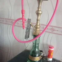 قلیان برنجی بزرگ