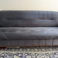 مبل نو هنوز سلفون کامل باز نشده